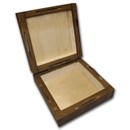 Wood Box - 1/4 oz Silver Armenia 100 Drams Noah’s Ark (Empty)