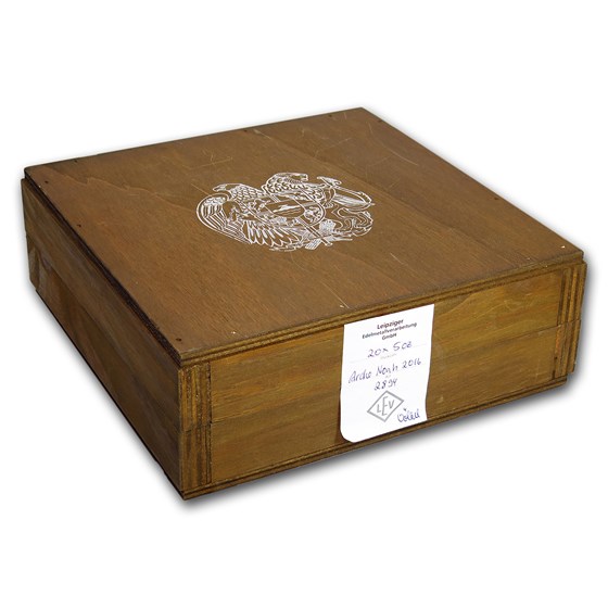 Wood Box - 5 oz Silver Armenia 1,000 Drams Noah’s Ark (Empty) Wood Box - 5 oz Silver Armenia 1,000 Drams Noah’s Ark (Empty)
