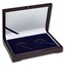 Wood Presentation Box - 2 Coin Set (H Style Capsules)