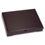 Wood Presentation Box - 2 Coin Set (H Style Capsules)