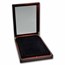 Wooden Box Glass-Top Presentation Box - Extra Large Slab (NGC)