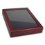 Wooden Box Glass-Top Presentation Box - XLarge Slab (PCGS)
