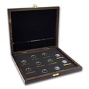Wooden Presentation Box - GB 1/4 oz Gold Queen's Beasts Series