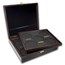 Wooden Presentation Box - GB 10 oz Silver Queen's Beasts Series