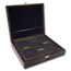 Wooden Presentation Box - GB 10 oz Silver Queen's Beasts Series
