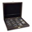 Wooden Presentation Box - GB 2 oz Silver Queen's Beasts Series