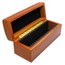 Wooden Slab Cedar Storage Box - Twenty Slabs (PCGS or NGC)