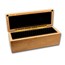 Wooden Slab Natural Wood Storage Box - Twenty Slabs (PCGS or NGC)