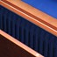 Wooden Slab Storage Box - 25 Slabs (Mahogany Finish)