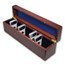 Wooden Slab Storage Box - 25 Slabs (Mahogany Finish)