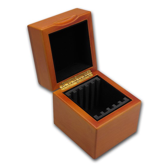 Wooden Slab Storage Box - Five Slab (Mini) Wooden Slab Storage Box - Five Slab (Mini)