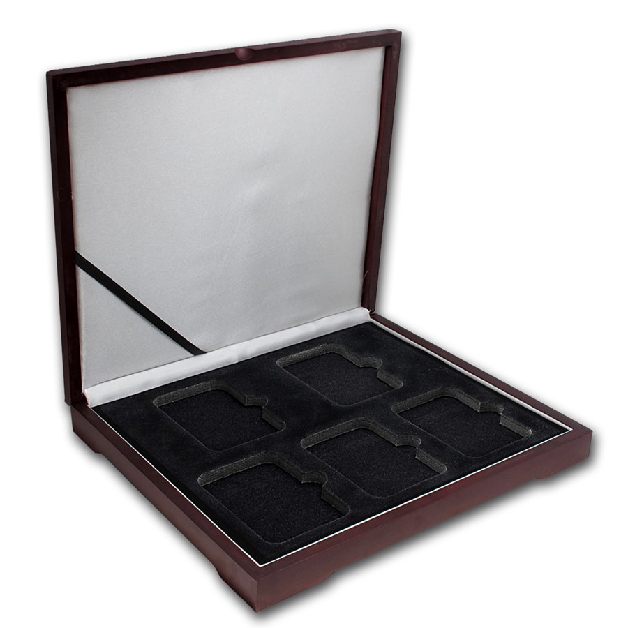 Wooden Slab Storage Box - Five Slab