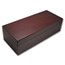 Wooden Slab Storage Box (Mahogany Finish) - Fifty Slabs