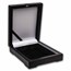 Wooden Slab Storage Box - Single Slab (Matte Black)