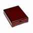 Wooden Slab Storage Box - Single Slab (Sedona Red)