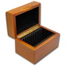 Wooden Slab Storage Box - Ten Slab (Cedar)