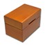 Wooden Slab Storage Box - Ten Slab (Cedar)