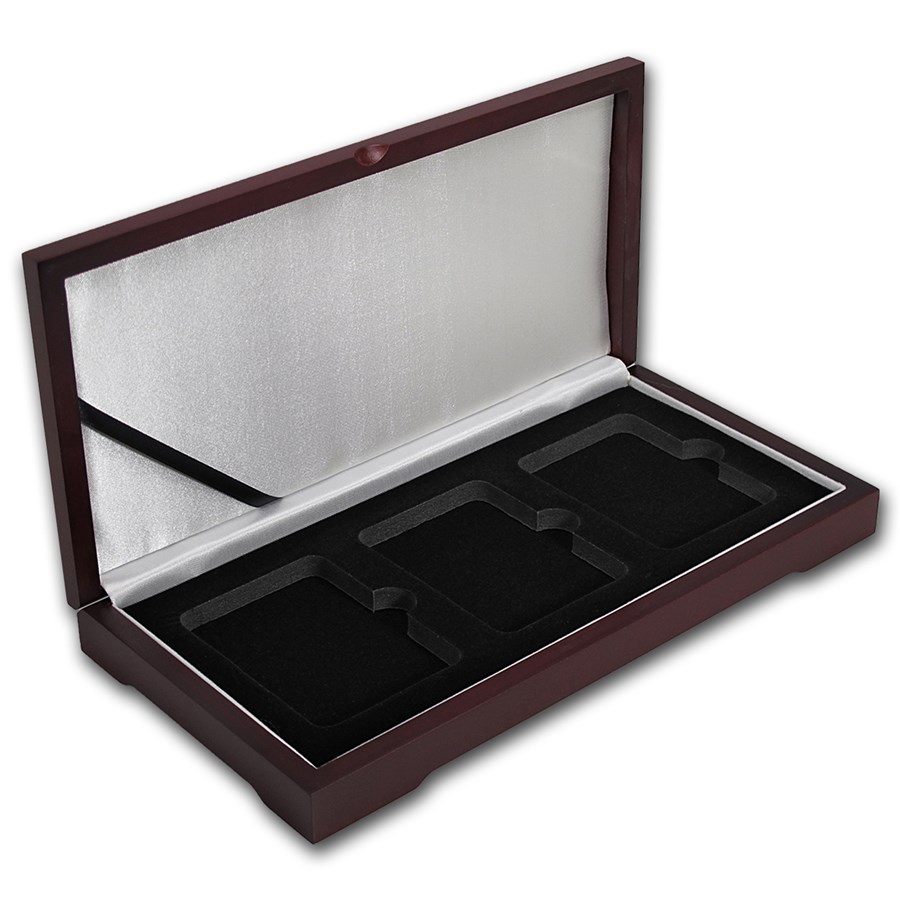 Wooden Slab Storage Box - Three Slab