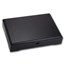 Wooden Slab Storage Box - Two Slab (Matte Black)