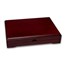 Wooden Slab Storage Box - Two Slab (Sedona Red)
