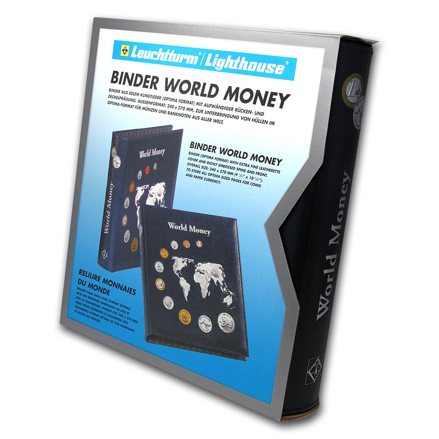 World Money Binder - World Coin Sets