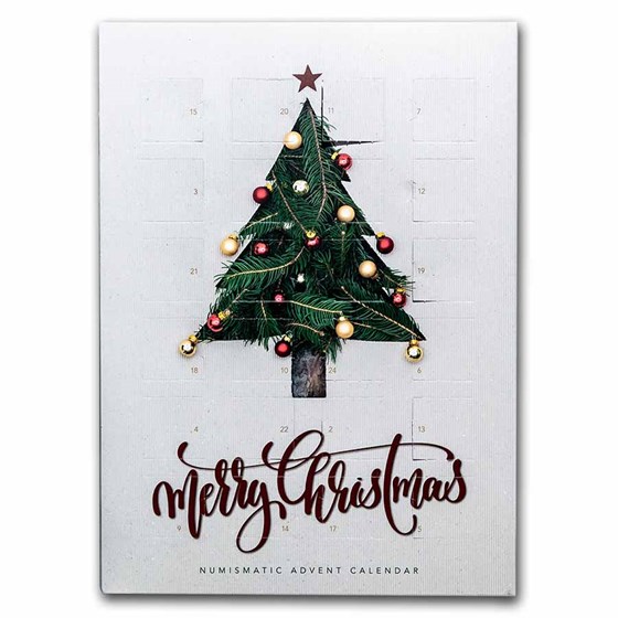 World Numismatic Advent Calendar World Numismatic Advent Calendar