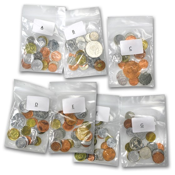 World Set 170-Coins of 170 Countries World Set 170-Coins of 170 Countries