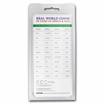World Set 20-Coins of Africa and Asia