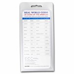 World Set 20-Coins of the Americas