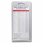 World Set 20-Coins Wildlife