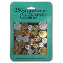 World Set 25-Coins of European Countries