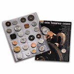 World Set 30-Odd Shaped Coins
