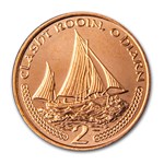World Ship Collection 12 Coins from Around the World