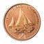 World Ship Collection 12 Coins from Around the World