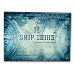 World Ship Collection 12 Coins from Around the World
