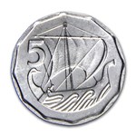 World Ship Collection 12 Coins from Around the World