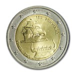 World Ship Collection 12 Coins from Around the World