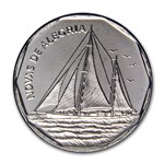 World Ship Collection 12 Coins from Around the World