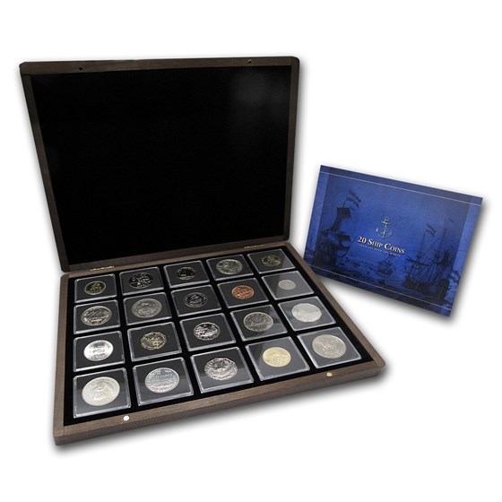World Ship Collection 20 Coins from Around the World World Ship Collection 20 Coins from Around the World