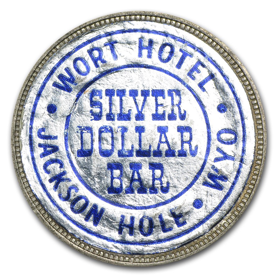 Buy Wort Hotel, Silver Dollar Bar, Jackson Hole, Wyo | APMEX