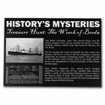 Wreck of the Breda 10 Rupees Watermarked Banknote