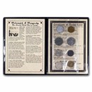 WWII European Theater Triumph & Tragedy 8-Coin Set