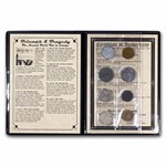 WWII European Theater Triumph & Tragedy 8-Coin Set