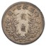 YR 5 (1916) China Silver 2 Jiao "Fat Man Dollar Type" VF