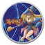 Yu-Gi-Oh! 2022 Niue 2-Coin Ag Color Set - Max/Dark Magician Girl