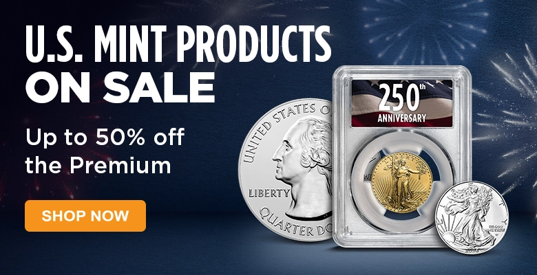 U.S. Mint Products On Sale
